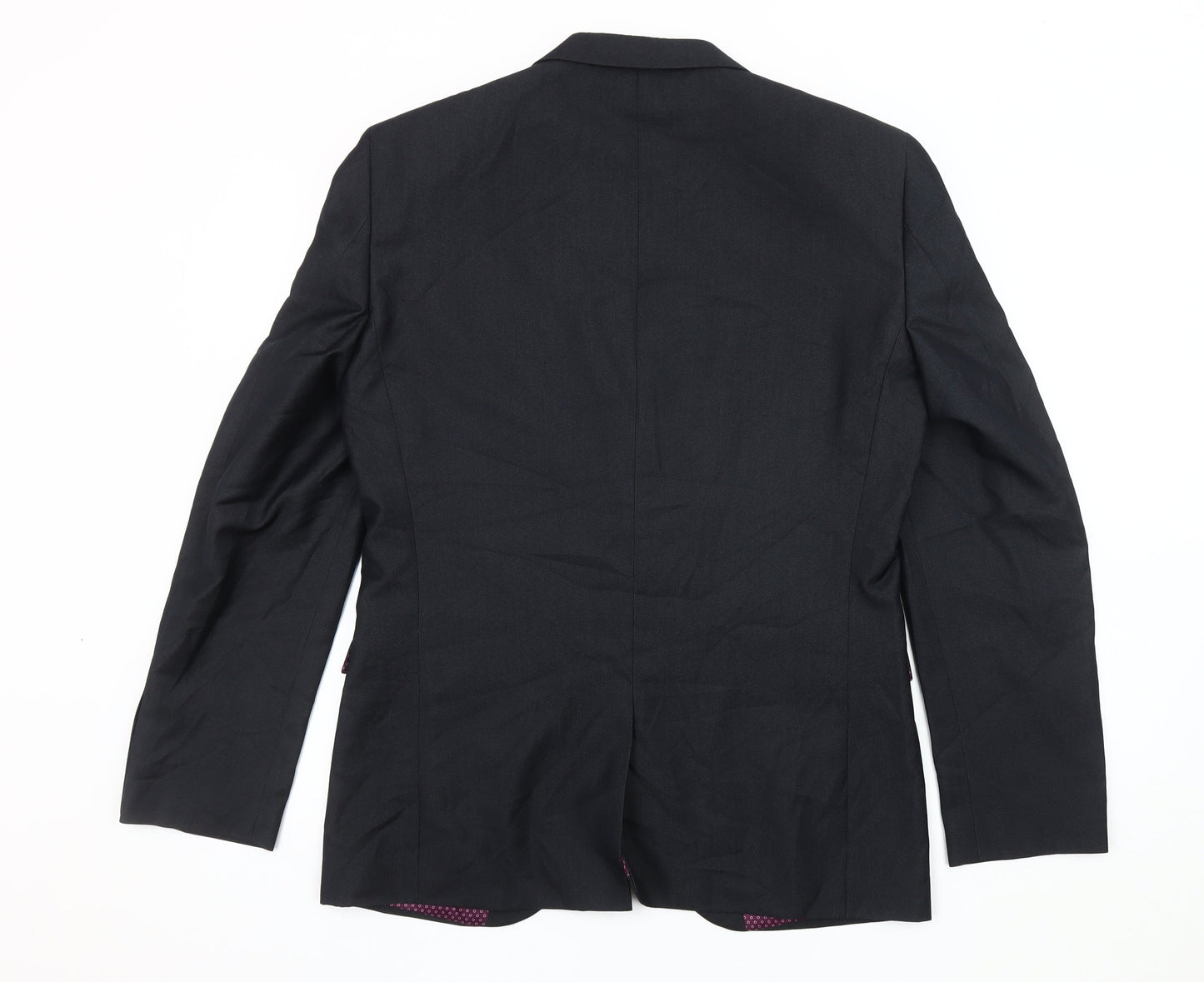 Next Men's Black Blazer Jacket 38R Formal Wear