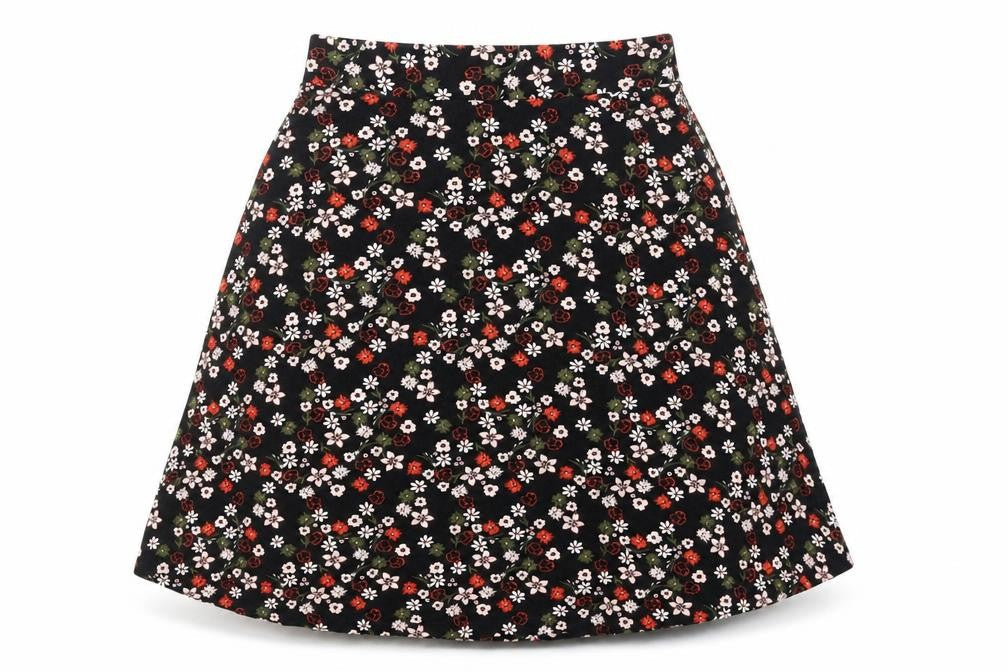 Marks and Spencer Women's Floral A-Line Skirt