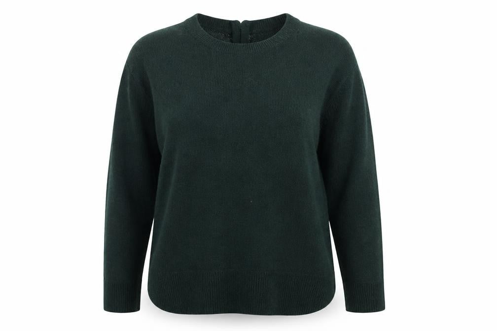 H&M Conscious Women's Green Pullover Jumper, Size M
