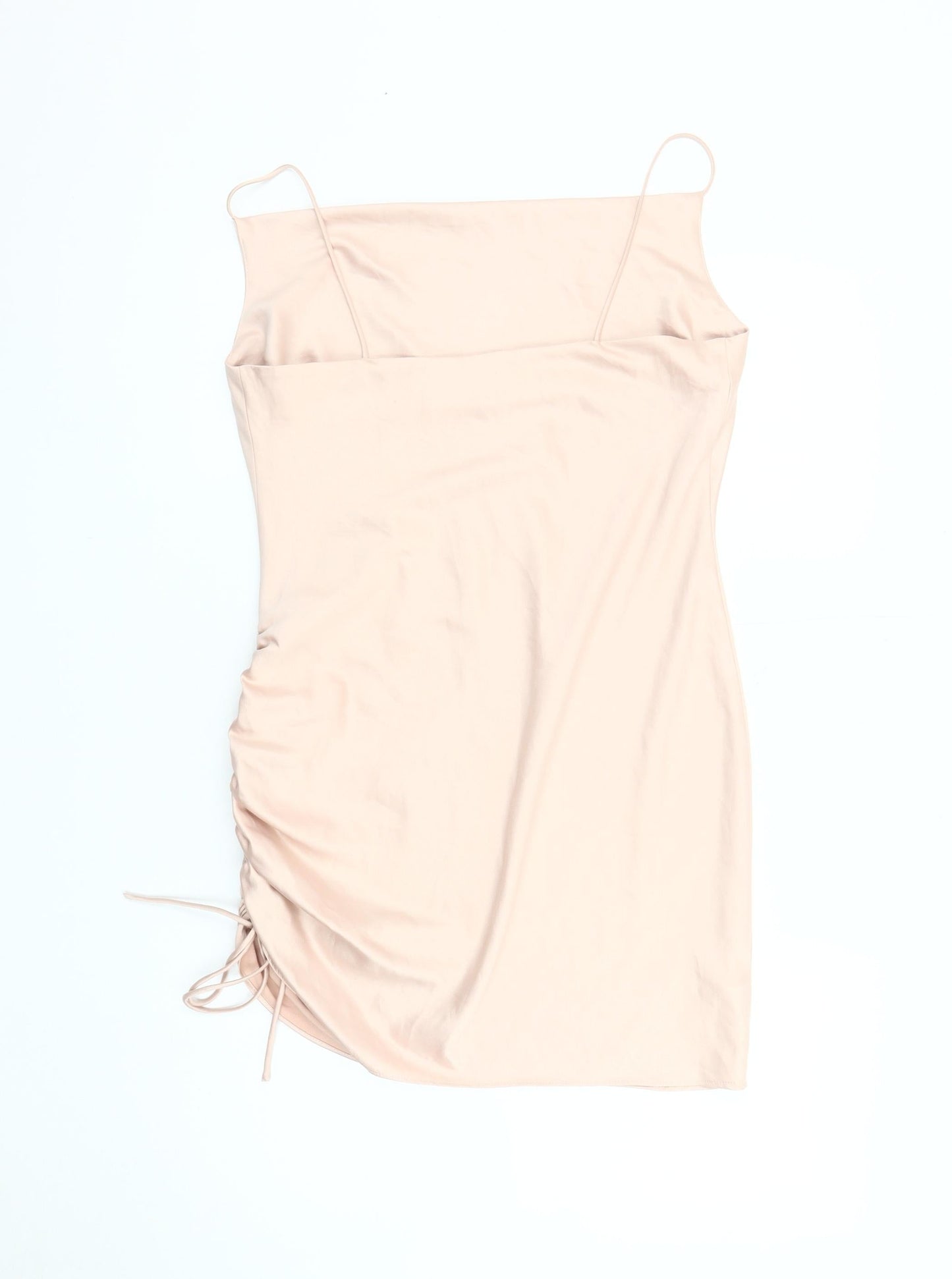 Topshop Women Pale Pink Slip Dress Size 10