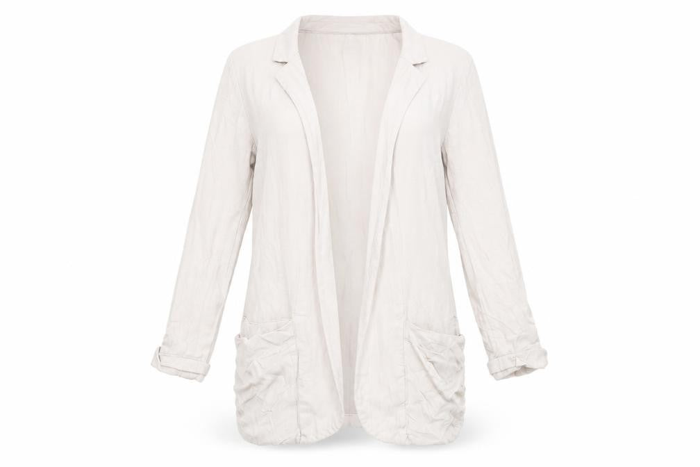 Reiss Women's Beige XS Blazer with Long Sleeves