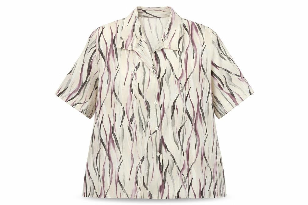 Your Sixth Sense Women's Multicoloured Button-Up Shirt