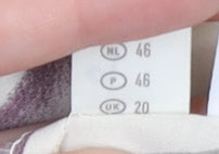 Close-up detail of Your Sixth Sense Women's Multicoloured Button-Up Shirt