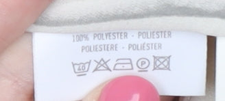 Brand and care label for Your Sixth Sense Women's Multicoloured Button-Up Shirt