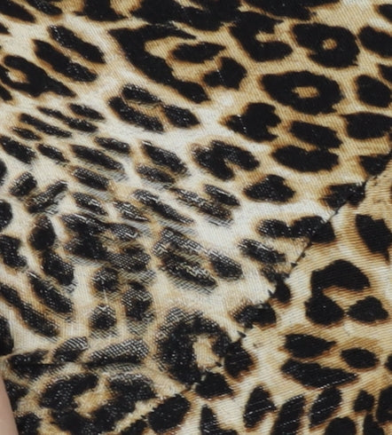 Topshop Women’s Multicoloured Animal Print Midi Dress Size 6
