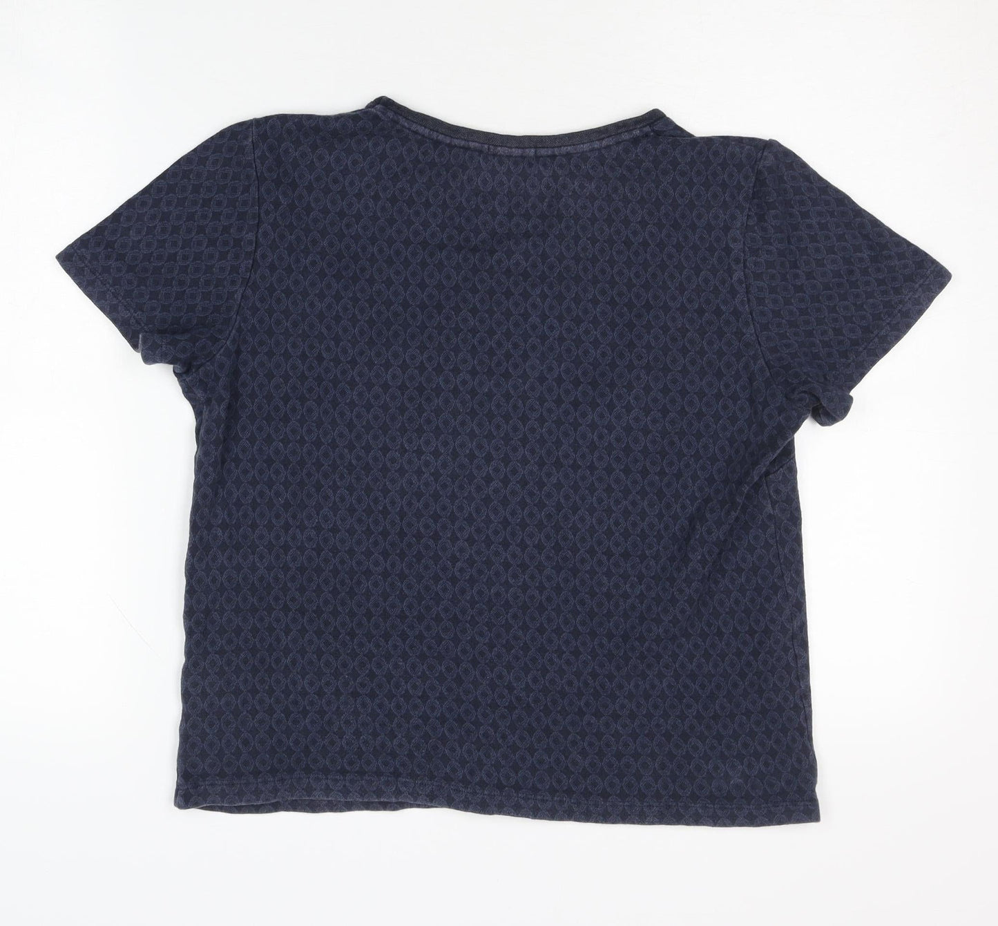 Jigsaw Women's Blue Medium Crew Neck T-Shirt