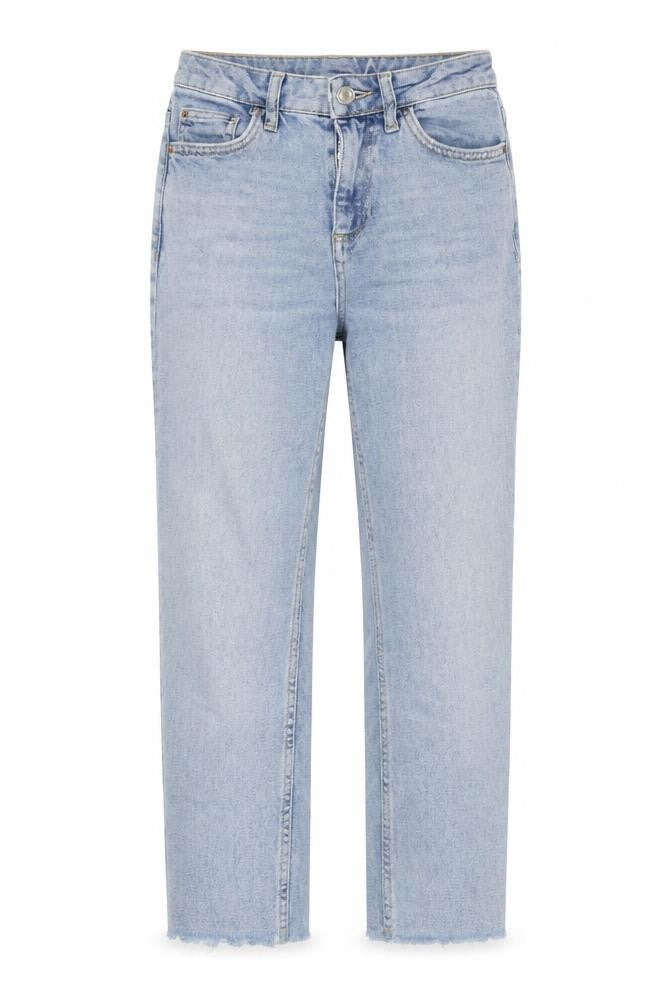 Topshop Women Blue Straight Jeans Size 8