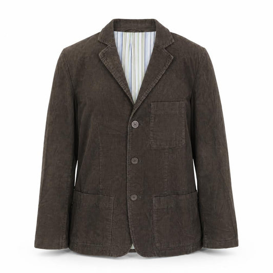 H&M Women's Brown Corduroy Sport Coat Size S