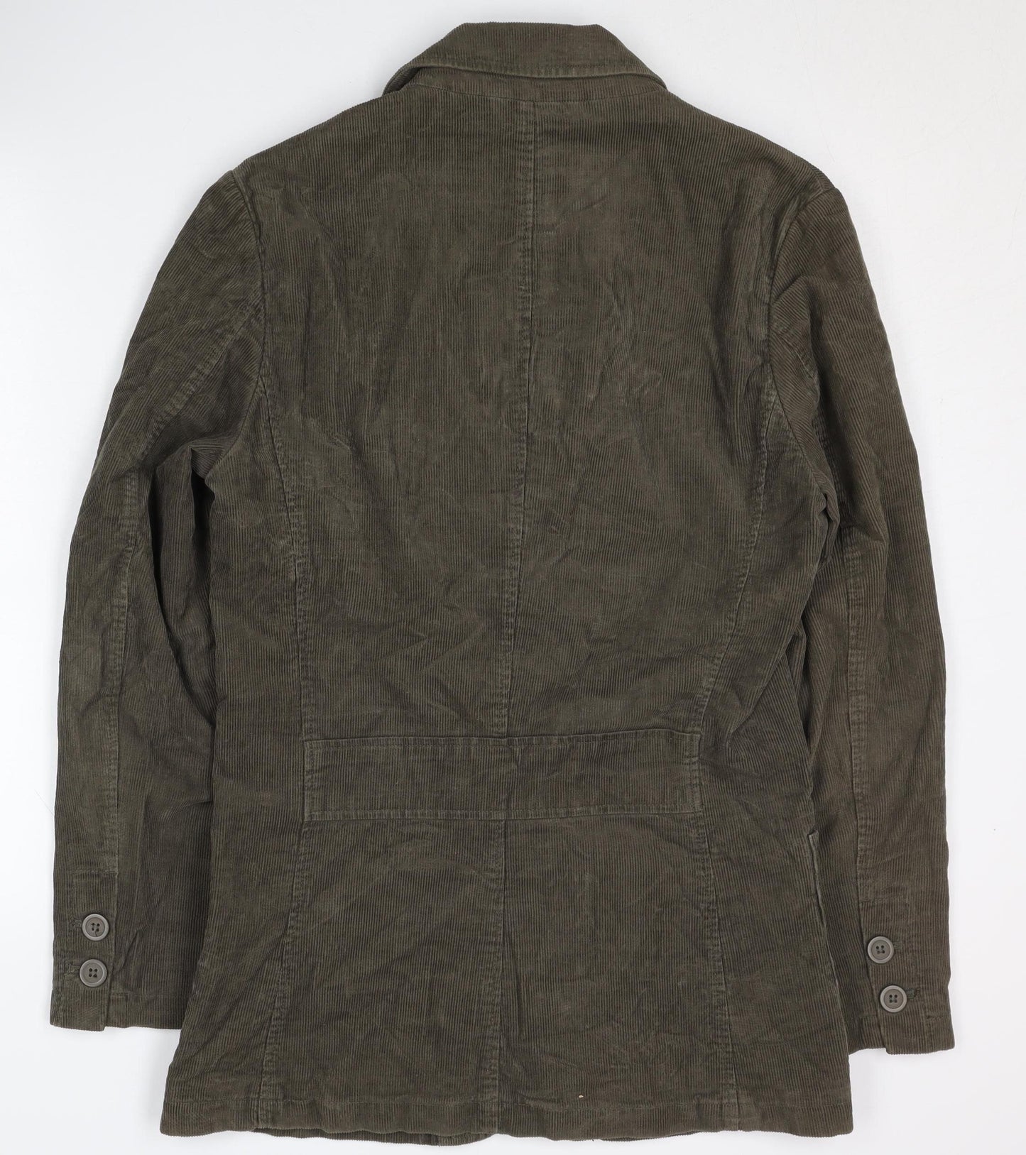 H&M Women's Brown Corduroy Sport Coat Size S