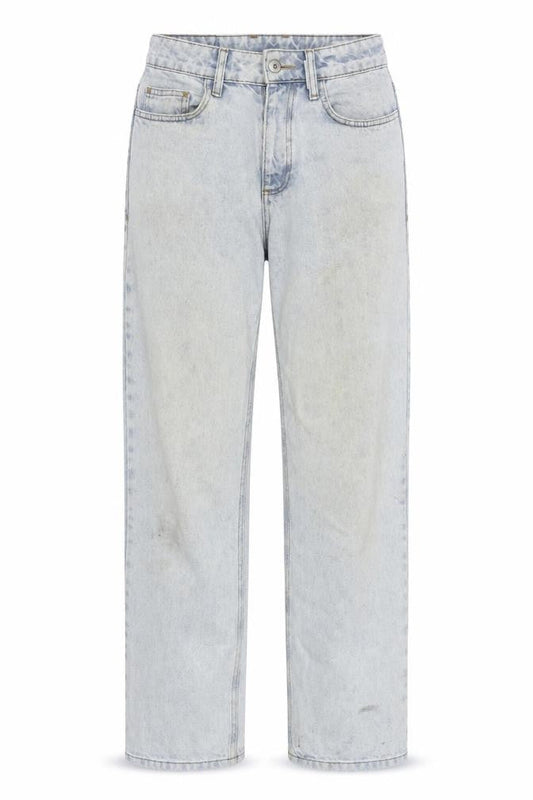 Collusion Women's Light Blue Straight Jeans, Size 10