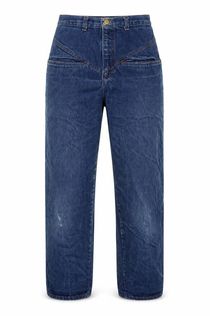 Rifle Men's Blue Straight Jeans Size L