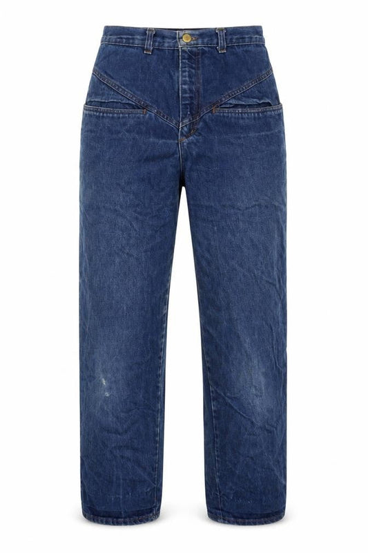 Rifle Men's Blue Straight Jeans Size L