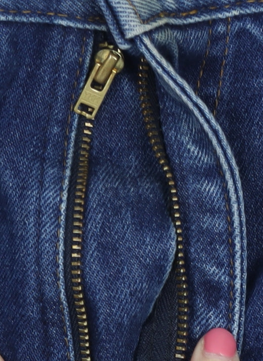 Rifle Men's Blue Straight Jeans Size L