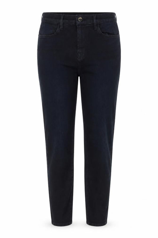 J Brand Women's Black Slim Jeans UK 12, Dark Denim