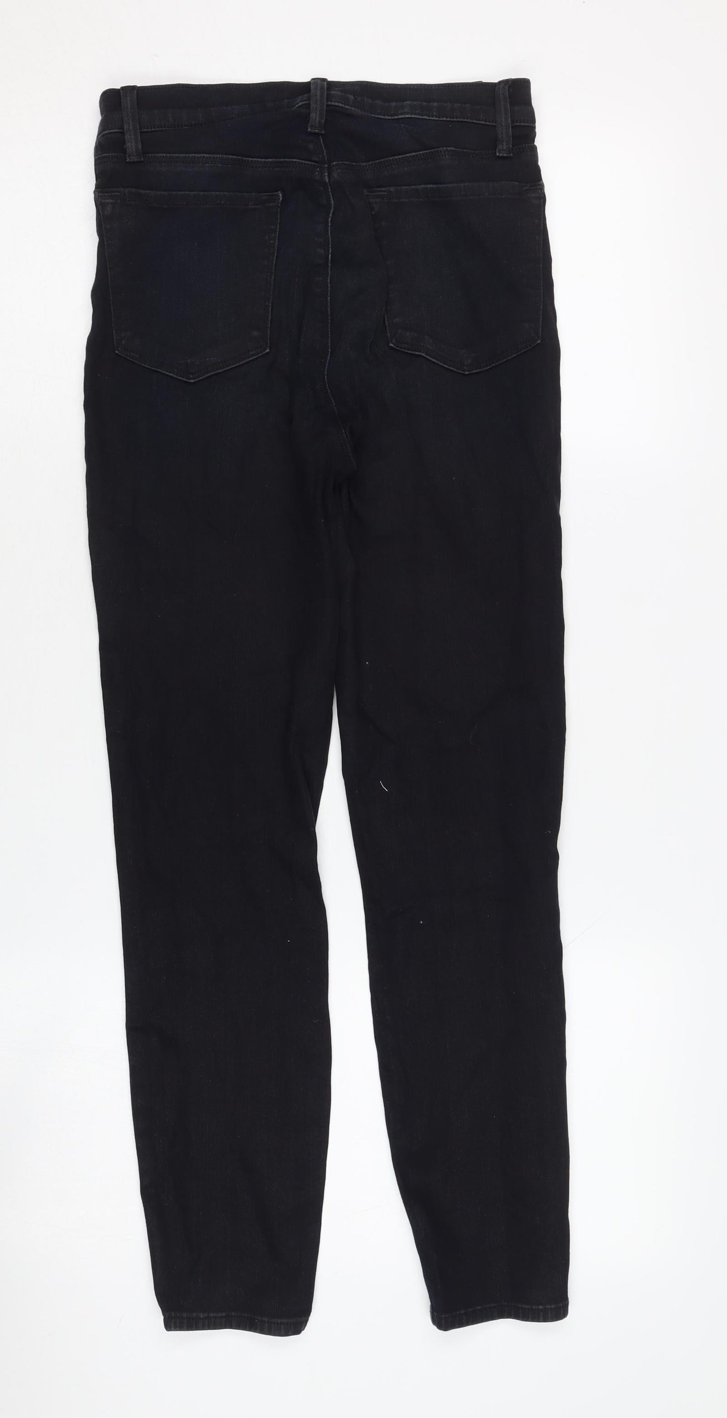 J Brand Women's Black Slim Jeans UK 12, Dark Denim