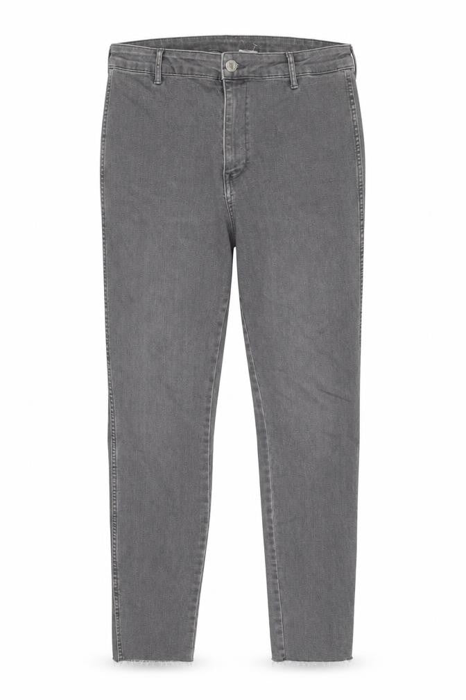 H & M Women’s Grey Skinny High Waist Jeans Size 32