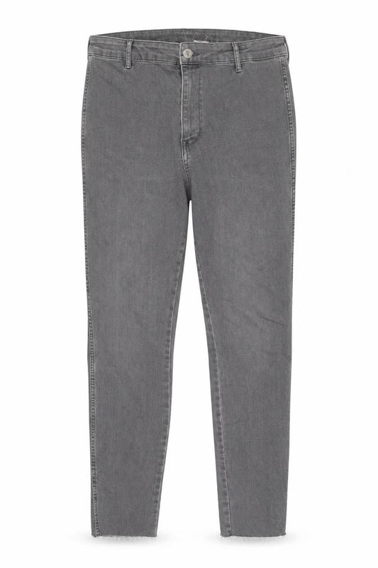 H & M Women’s Grey Skinny High Waist Jeans Size 32