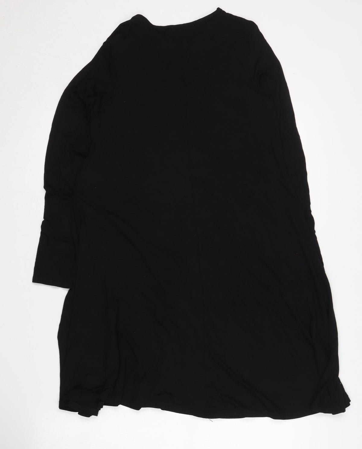 boohoo Women's Black Long Sleeve Dress Size 8