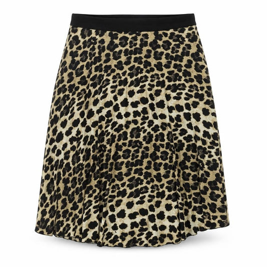 Zara Women’s Animal Print Skirt - Multicoloured UK 12