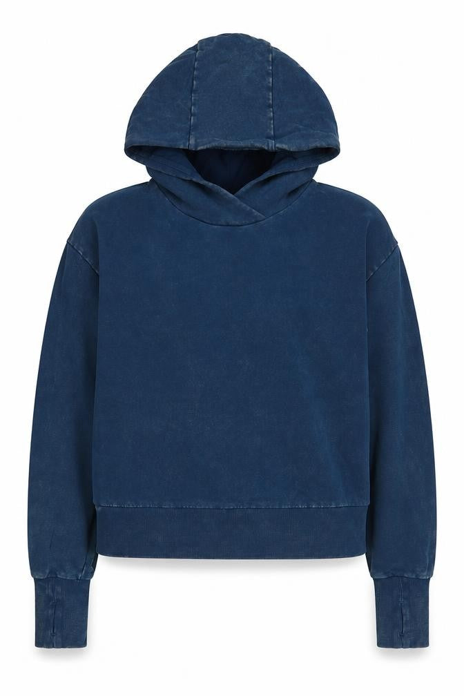JoyLab Women's Blue Pullover Hoodie - L