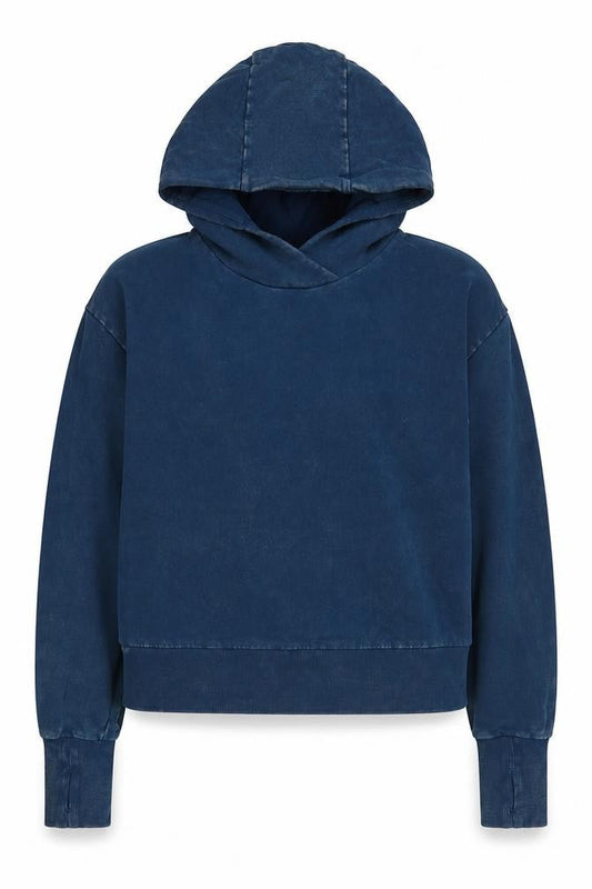 JoyLab Women's Blue Pullover Hoodie - L