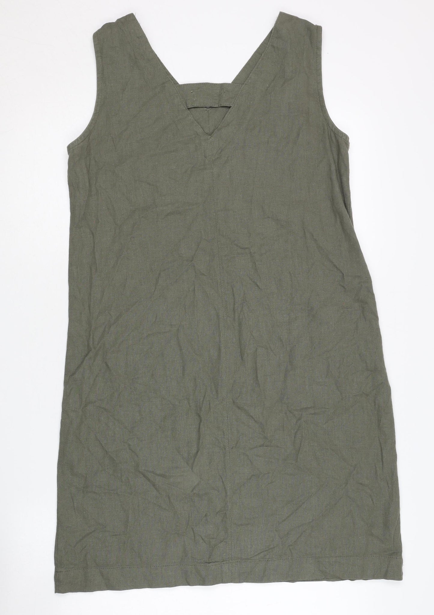 Indigo Roc Women's Green Tank Dress Size 10