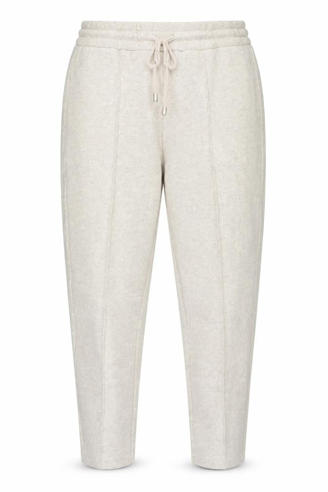 MNG Women's Beige Jogger Trousers Size S Casual