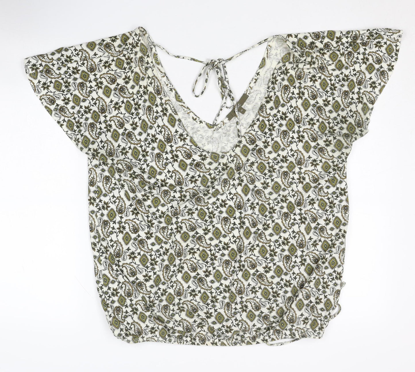 Next Women’s Multicoloured Floral Blouse Size 14