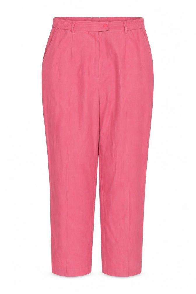 Oscar B Women's Pink Trousers Size 16