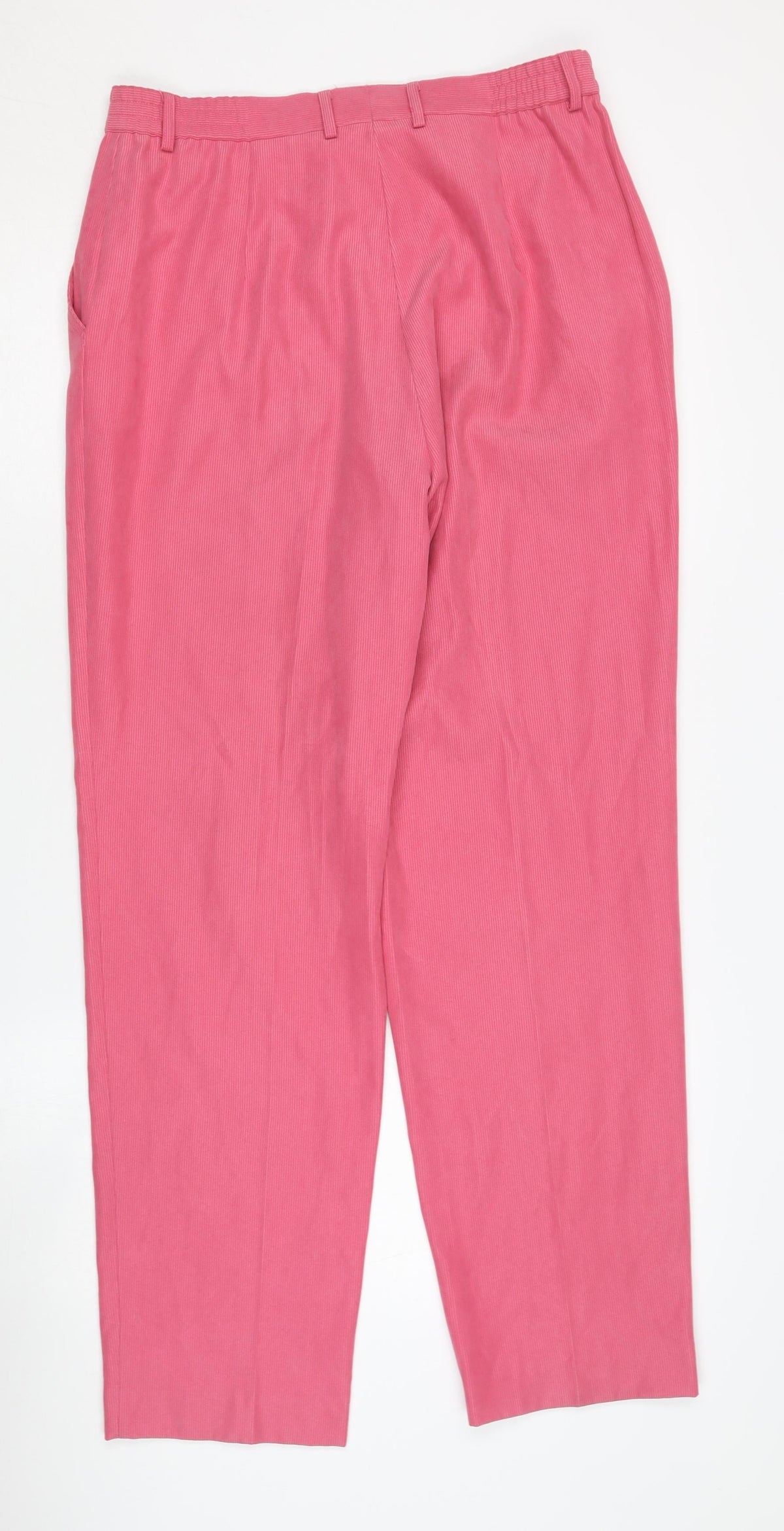 Oscar B Women's Pink Trousers Size 16