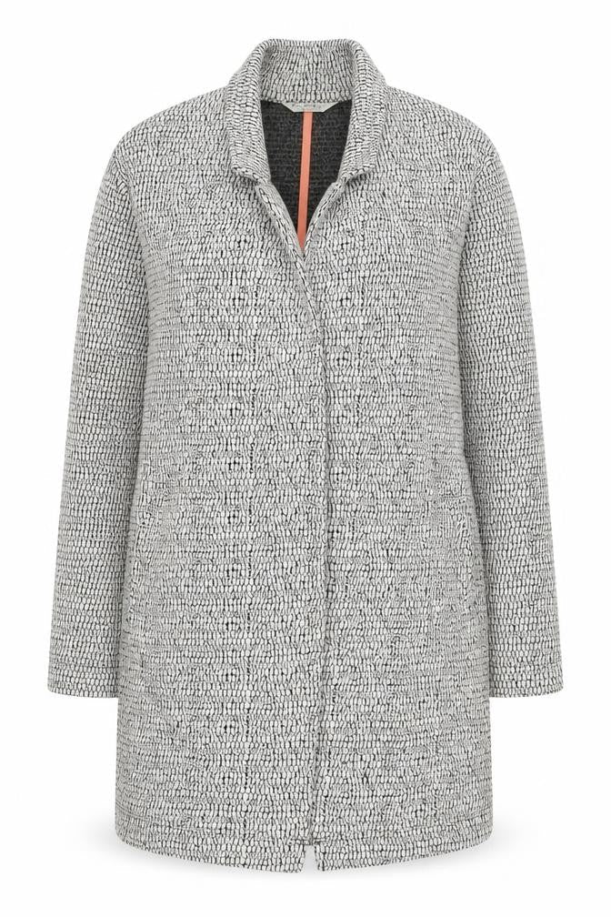 Miss Selfridge Women's Grey Blazer UK 8 Casual Regular Fit