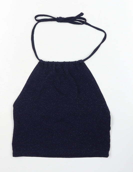Pacific Republic Blue Halter Top for Teens