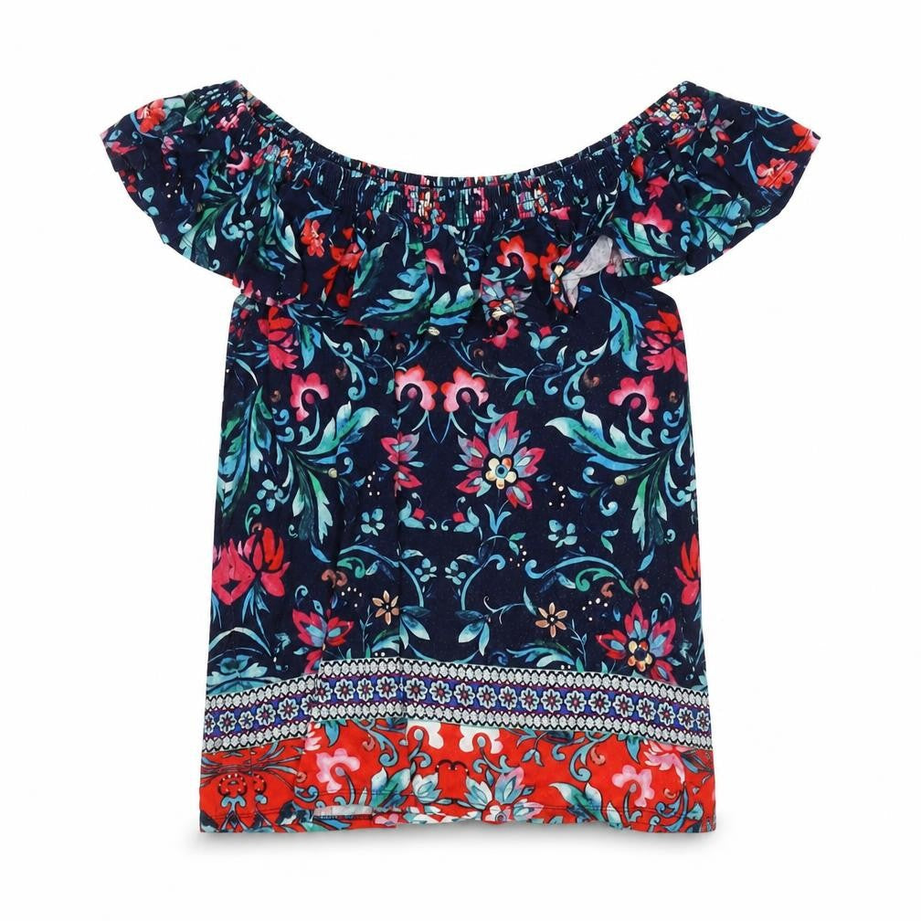 Monsoon Women's Multicoloured Off Shoulder Blouse S