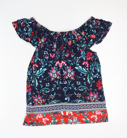 Monsoon Women's Multicoloured Off Shoulder Blouse S