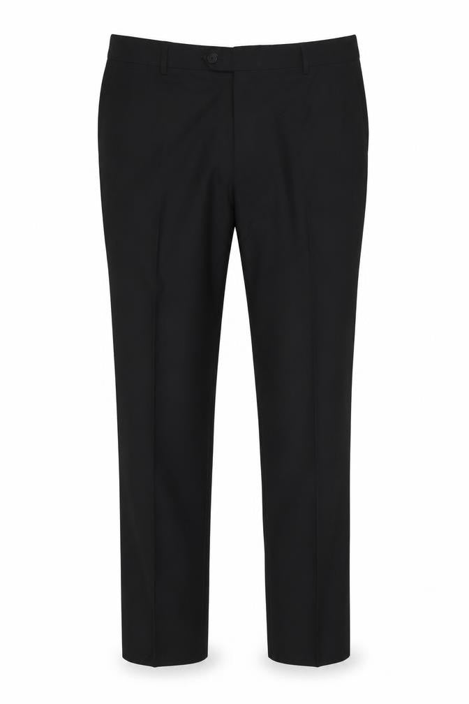 Williams & Brown Men's Black Trousers, Size 42