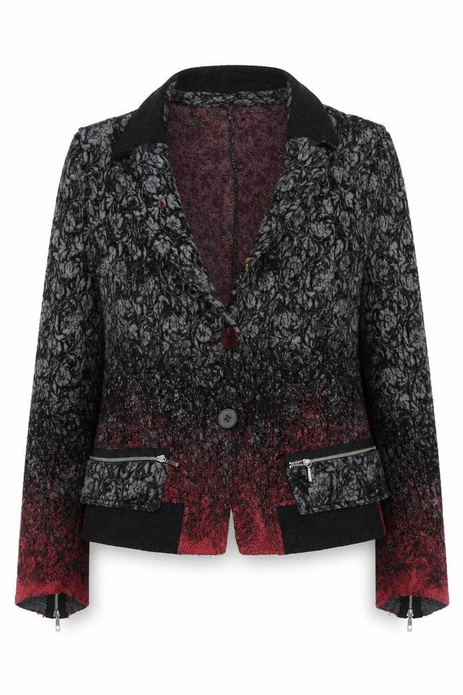 Aldo Martins Women's Multicoloured Blazer Size 12