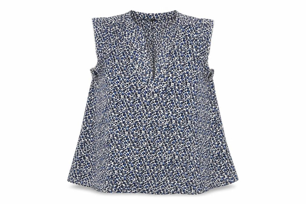 Parfois Women's Multicoloured Blouse Sleeveless V-Neck