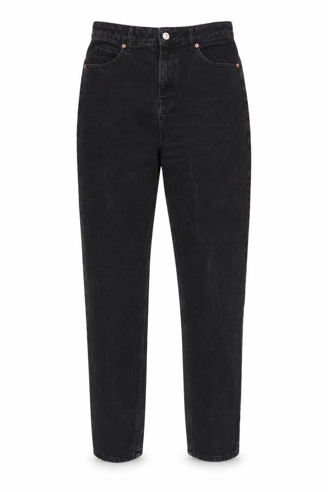 ASOS DESIGN Women's Black Straight Jeans Size 10