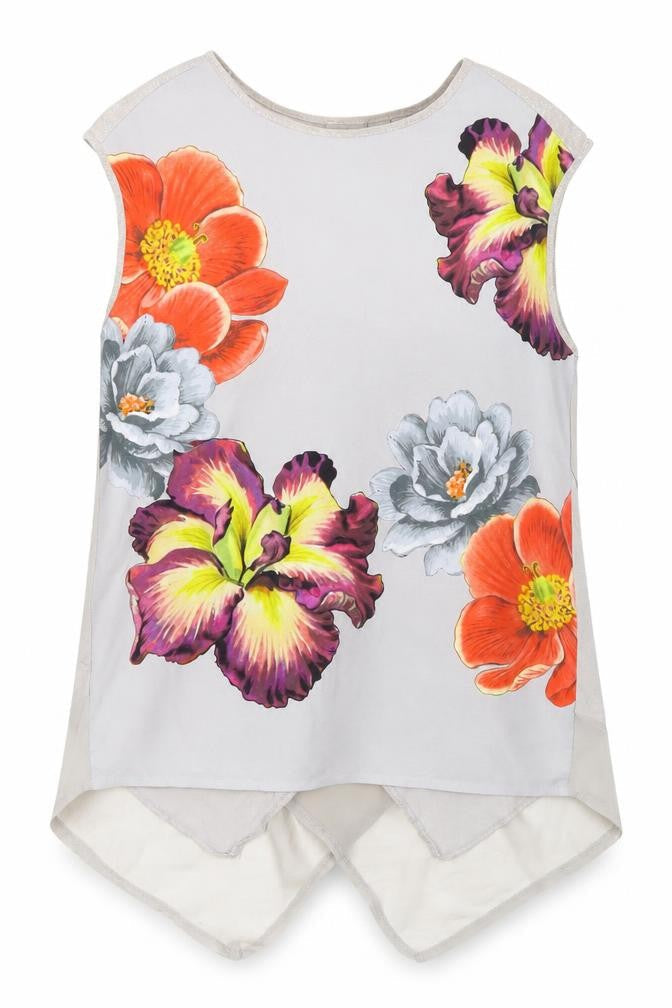 Oasis Women’s Multicoloured Floral Tunic, M
