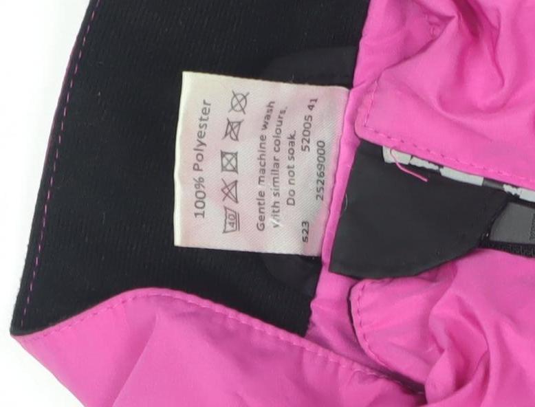 Crane Women's Pink Windbreaker Jacket S Casual