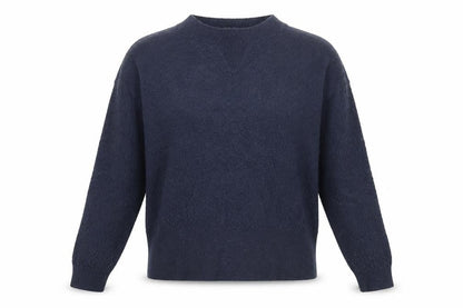 COS Unisex Kids Blue Wool Pullover Jumper XS