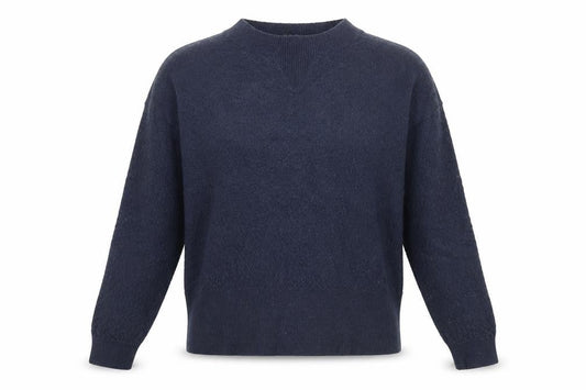 COS Unisex Kids Blue Wool Pullover Jumper XS