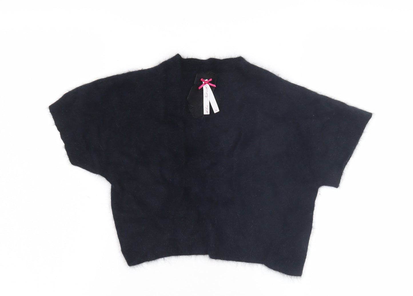 Next Women's Black Short Sleeve Jacket Size 8