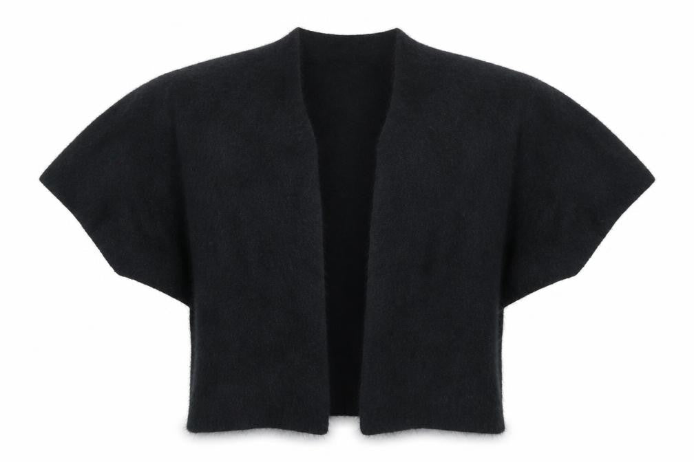 Next Women's Black Short Sleeve Jacket Size 8