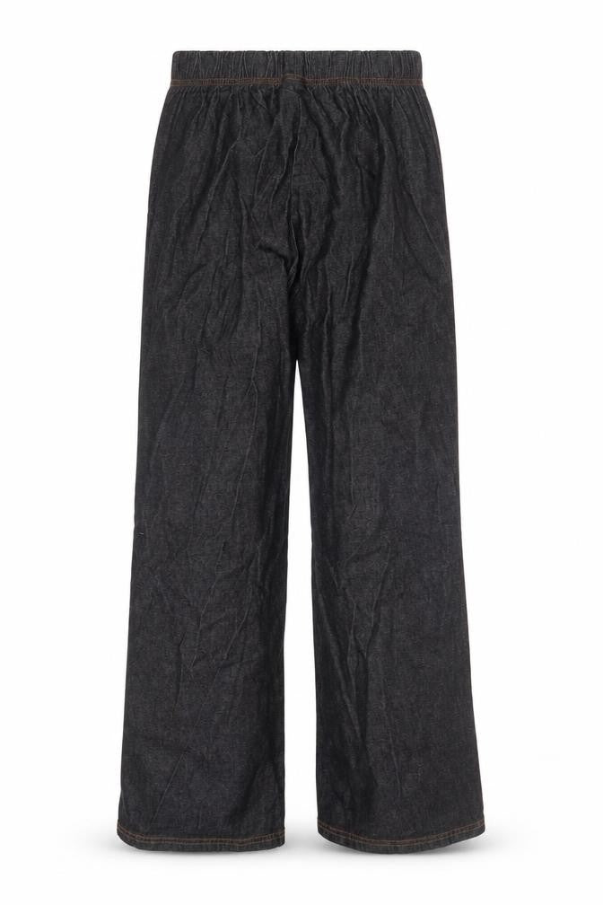 Damart Women's Black Relaxed Fit Jeans