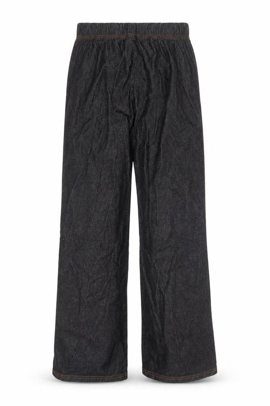 Damart Women's Black Relaxed Fit Jeans