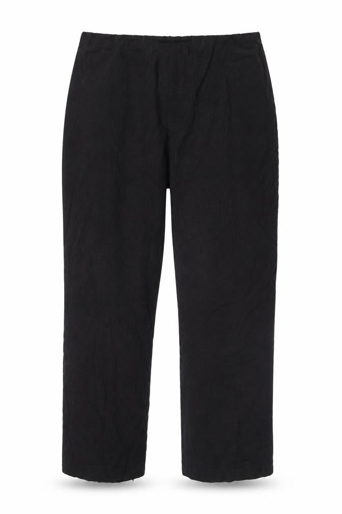 Autonomy Women's Black Linen Trousers Size 12
