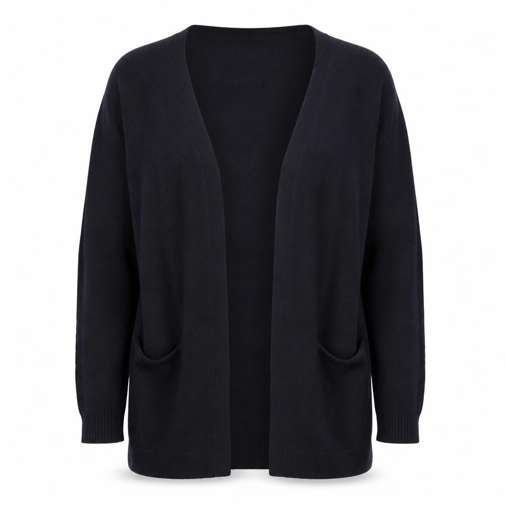 Principles Women's Black Cardigan, Size 12, V-Neck