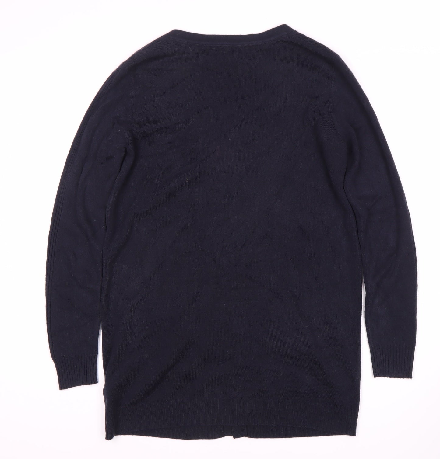 Principles Women's Black Cardigan, Size 12, V-Neck