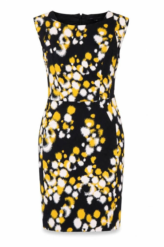 Front view of French Connection Women's Multicoloured Dress, size 8